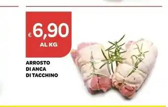 Ekom Arrosto Di Anca Di Tacchino offerta