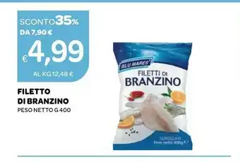 Ekom Blu mares Filetti Di Branzino offerta
