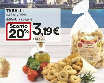Ipercoop Taralli offerta