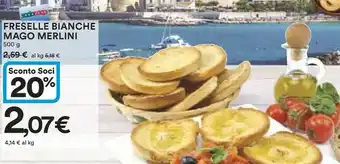 Ipercoop Merlini Pane offerta