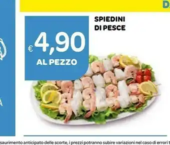 Ekom Spiedini Di Pesce offerta