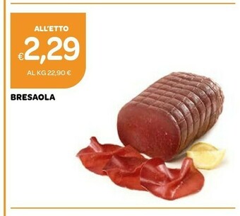 Ekom Bresaola offerta
