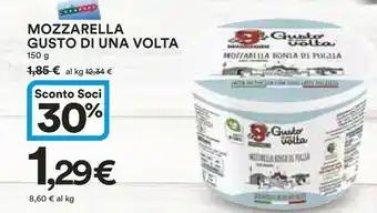 Ipercoop Mozzarella offerta