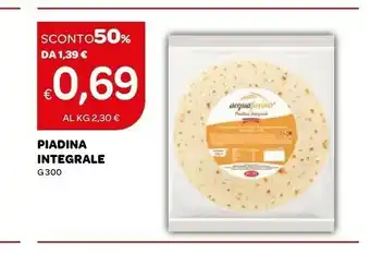 Piadina Integrale