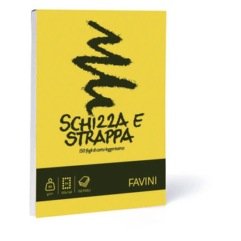Linea blocchi schizza e strappa favini