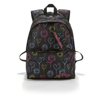 Zaino linea cuori, smile e graffiti must rpet