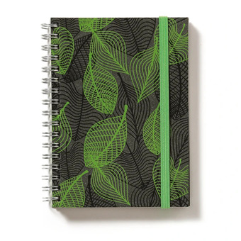 Notes e taccuini vivi verde coop