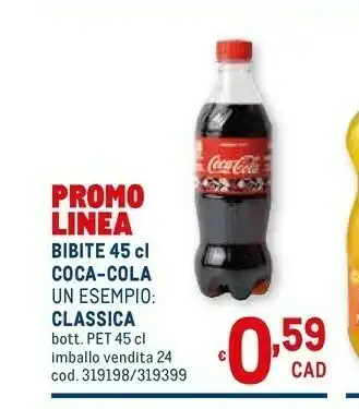 Metro Coca Cola Classica offerta