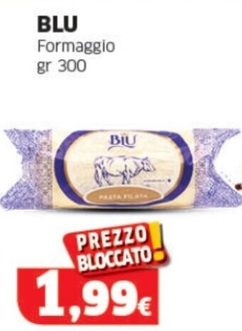 Mercati Alimentari BLU Formaggio gr 300 offerta