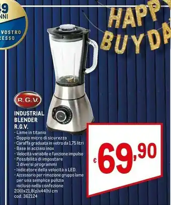 R.g.v. Industrial Blender