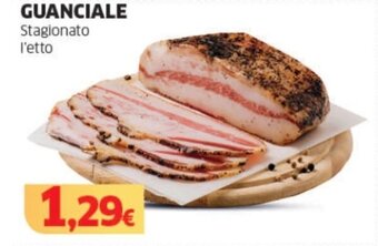 Mercati Alimentari GUANCIALE Stagionato offerta