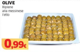 Mercati Alimentari OLIVE Ripiene alla messinese offerta