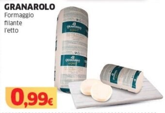 Mercati Alimentari GRANAROLO Formaggio filante offerta