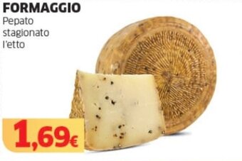 Mercati Alimentari FORMAGGIO Pepato stagionato offerta