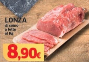 Mercati Alimentari LONZA di suino a fette offerta