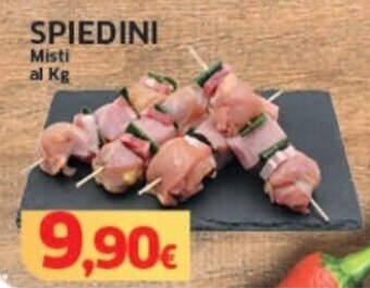 Mercati Alimentari SPIEDINI Misti offerta