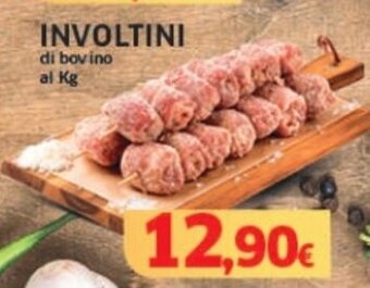 Mercati Alimentari INVOLTINI di bovino offerta