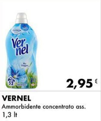 Iper Tosano VERNEL Ammorbidente concentrato ass. 1,3 lt offerta