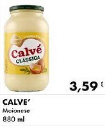 Iper Tosano CALVE' Maionese 880 ml offerta