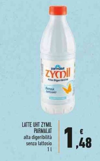Conad LATTE UHT ZYMIL PARMALAT alta digeribilità senza lattosio 1 l offerta