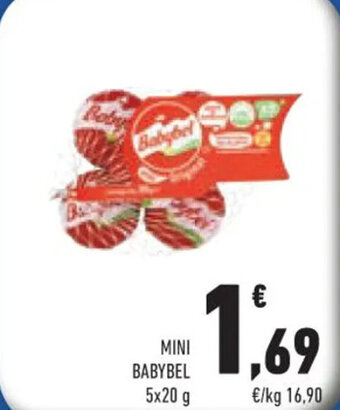 Conad MINI BABYBEL 5x20 g offerta