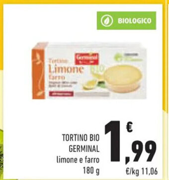 TORTINO BIO GERMINAL 180 g