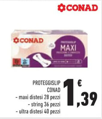 Conad PROTEGGISLIP CONAD offerta
