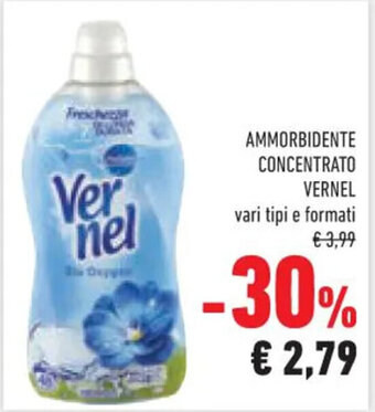 Conad AMMORBIDENTE CONCENTRATO VERNEL offerta