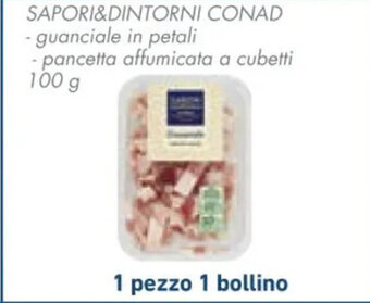 Conad SAPORI&DINTORNI CONAD 100 g offerta