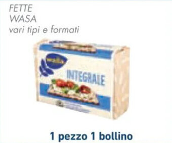 Conad FETTE WASA vari tipi offerta