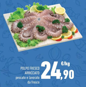 Conad POLPO FRESCO ARRICCIATO offerta