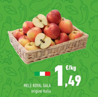 Conad MELE ROYAL GALA offerta