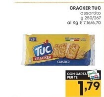 Pam Tuc cracker offerta