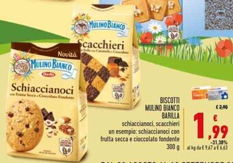 Conad BISCOTTI MULINO BIANCO BARILLA 300 g offerta