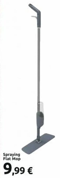 Carrefour Iper Spraying Flat Mop offerta