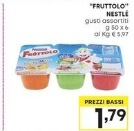 Pam Nestlè fruttolo offerta