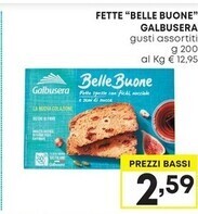 Pam Galbusera fette belle buone offerta