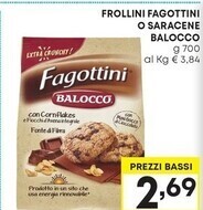 Pam Balocco frollini fagottini offerta