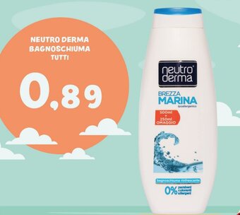 NEUTRO DERMA BAGNOSCHIUMA TUTTI
