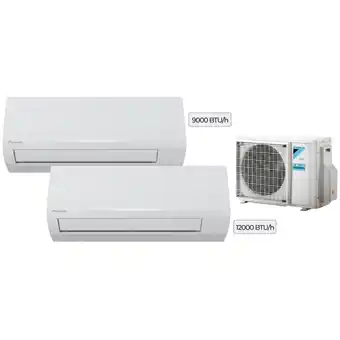 Condizionatore dualsplit classic 9000 + 12000 btu