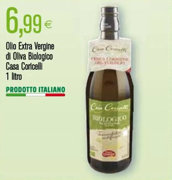 Coop Olio Extra Vergine di Oliva Biologico Casa Coricelli 1 litro offerta