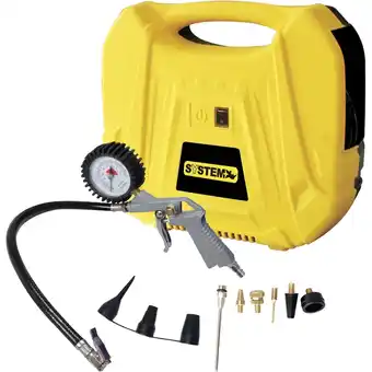 Brico Io Compressore boxy portatile 1.1 kw offerta