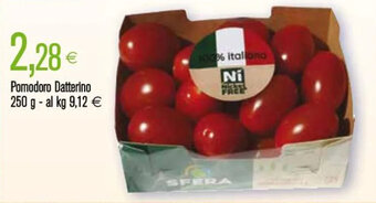 Coop Pomodoro Datterino 250 g offerta