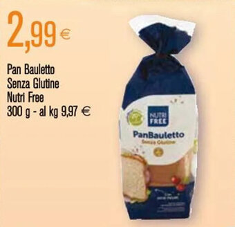 Coop Pan Bauletto Senza Glutine Nutri Free 300 g offerta