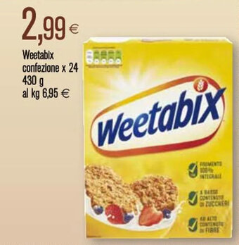 Weetabix confezione x 24 430 g