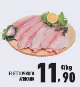 Conad FILET TO PERSICO AFRICANO offerta