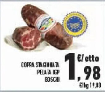 Conad COPPA STAGIONATA PELATA IGP BOSCHI offerta