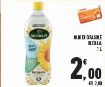 Conad OLIO DI GIRASOLE OLITALIA 1 OLIO DI GIRASOLE OLITALIA offerta