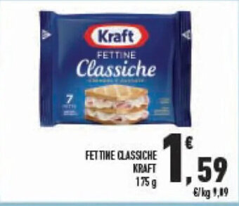 Conad FETTINE CLASSICHE KRAFT 175 g offerta