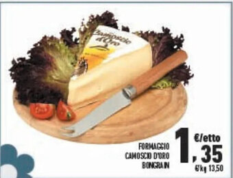 Conad FORMAGGIO CAMOSCIO D'ORO offerta